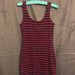 Bodycon Striped Dress